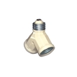 Socket Adapters - Keyless Twin Socket Adapter