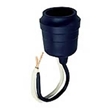 Sockets & Lampholders - Rubber Pigtail Socket