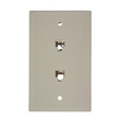 Telephone Accessories - Modular Wall Outlet