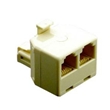Telephone Accessories - Modular Dual Adapter