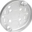 Metal Wiring Boxes & Covers - Pancake Ceiling Box