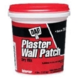 White Plaster Wall Patch