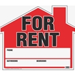 Plastic Lawn Signs 18" x 24"