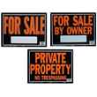 Aluminum Signs 20" x 24"