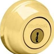 Kwikset Single Cylinder Deadbolt
