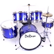 DeRosa 5 piece 16" Drum Kit