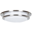 2 Light Fluorescent Ceiling Fixture