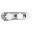 3 Light Raceway Vanity