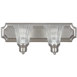 2 LIGHT BATH VANITY