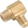 Brass Flare MIP Elbow