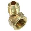 Brass Flare FIP Elbow