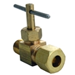 Straight Compression MIP Valve