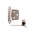 Cabinet Hinge - Flush - Self Closing