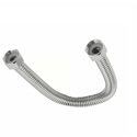 Stainless Steel Water Heater Connector-3/4" FIP x 3/4" FIP
