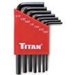 S.A.E Hex Key Set