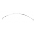 Bath Accessories - Round Curved Shower Rod
