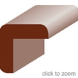 Solid Pine Corner Guard