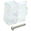Wardrobe Closet Hardware - Plastic Mirror Clips