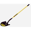 Garden Shovel - Round Point Fiberglass Handle Shovel
