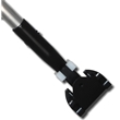 Aluminum Dust Mop Handle
