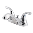 Pfister Pfirst Series 2-Handle 4" Centerset Bathroom Faucetwith Metal Pop-Up Assembly