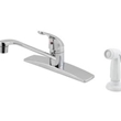 Price Pfister vSingle Control Kitchen Faucet with Side Spray