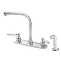 Price Pfister High Arc Centerset Kitchen Faucet with Side Spray