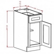 Blind Base Corner Cabinet