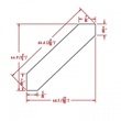 Moldings - Angled Crown Molding