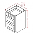 Base Cabinet - File Base Cabinet - 2 Drawer