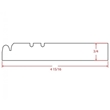 furniture base molding