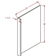 Refrigerator end plan
