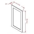 wall decorative door panel