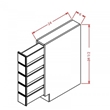 base spice drawer panel