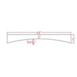 arched valance