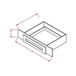 knee drawer