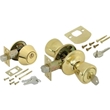 Economy Tulip Knob Entry Lockset