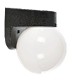 Poly Wall Light Globe Fixture