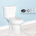 Toilet All-in-One Round Front Two Piece HET 1.28 GPF