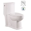 Toilet Elongated Dual Flush One Piece 12"/1.28 GPF T31009