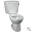 Round Front Toilet 1.28 GPF - 10" Rough In-Two Piece Ultra Low Flush Winfield