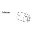 One way Screw - Adapter