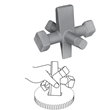 Eureka Clean-out Plug Wrench