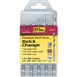 5 Pc. Quick Change Drill Set