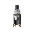 Pushbutton On-Off Brass