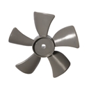 Plastic Fan Blade  5 1/2 " DIA