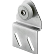 Shower Door Roller Assembly With Offset Bracket