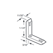 Sliding Window Corner Insert - For Mayfair - 4 Pack