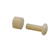Sliding Window Flat Nylon Roller - For Radco - 2 Pack