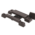 Window Sash Lock - Black Finish - Universal